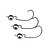 cheap Fishing Hooks-8 pcs Worm Hooks Fishing Hooks Thin Hang-Nail Sea Fishing / Bait Casting / Spinning Carbon Steel Multifunction / Jigging Fishing / Freshwater Fishing / Lure Fishing / General Fishing