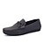 abordables Chaussures Sans Lacets &amp; Mocassins Homme-Homme Chaussures Similicuir Printemps Eté Automne Hiver Confort Mocassins et Chaussons+D6148 Pour Décontracté Noir Jaune Marron gris foncé