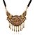 cheap Necklaces-Women&#039;s Pendant Necklace Tassel Fringe Ladies Personalized Tassel Fashion Synthetic Gemstones Leather Resin Golden Necklace Jewelry For Party Casual Daily