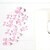 billige Vægklistermærker-Jul / Romantik / fantasi Wall Stickers 3D mur klistermærkerDekorative Mur Klistermærker / Køleskabs klistermærker / Bryllups