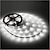 preiswerte LED Leuchtbänder-kwb 5m lichtsätze led lichtleisten flexible tiktok lichter 300 leds 2835 smd 8mm warmweiß weiß rot fernbedienung rc cuttable dimmbar 100-240 v ip65 wasserdicht verbindbar geeignet f