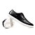 cheap Men&#039;s Sneakers-Men&#039;s Flats Comfort Microfibre Spring Fall Casual Comfort Lace-up Flat Heel Black Ruby Blue Flat