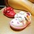 voordelige Babyschoenentjes-Meisjes Schoenen Microvezel Lente / Zomer / Herfst Platte schoenen Strik / Magic tape voor Zuigelingen (0-9m) Wit / Rood