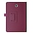baratos Capas Para Tablet&amp;Protetores de Tela-Capinha Para Samsung Galaxy / A Tab 8.0 Capa Proteção Completa / Tablet Cases Sólido Rígida PU Leather para