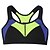 cheap New In-Women&#039;s Sports Bra Top Sports Bra Racerback Spandex Zumba Yoga Running Breathable Quick Dry Seamless Padded Light Support Front Zipper Yellow Rose Red Sexy / High Elasticity / Patchwork