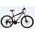 billige Cykler-Mountain Bikes Cykling 24 Speed 26 tommer (ca. 66cm) / 700CC Dobbelt skivebremse Affjedringsgaffel Normal / Anti-glide Stål