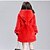 preiswerte Oberbekleidung-Mädchen Jacke &amp; Mantel Langarm Einfarbig Zum Kleid Baumwolle Polyester Täglich kinderkleidung 3D-gedruckte Grafik