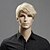cheap Synthetic Trendy Wigs-Synthetic Wig Straight Straight With Bangs Wig Blonde Short Blonde Synthetic Hair Men&#039;s Side Part Blonde