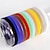 cheap Dog Collars, Harnesses &amp; Leashes-Cat Dog Collar Adjustable / Retractable Rainbow Nylon Rainbow 1 set