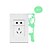 cheap Wall Stickers-Animals Wall Stickers Luminous Wall Stickers Light Switch Stickers Home Decoration Wall Decal Switch Decoration / Removable