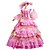 cheap Historical &amp; Vintage Costumes-Rococo Victorian Costume Women&#039;s Dress Party Costume Masquerade Vintage Cosplay Lace Cotton Long Length / Floral