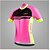 billige Cykelbeklædning til kvinder-Sport Cykeltrøje Dame Unisex Kort Ærme Cykel Åndbart Hurtigtørrende Fugtpermeabilitet Tilbage til lomme SvedreducerendeSweatshirt