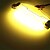 abordables Ampoules électriques-YWXLIGHT® 1pc 20 W 2000 lm R7S T 160 Perles LED SMD 5733 Décorative Blanc Chaud Blanc Froid 220-240 V 110-130 V 85-265 V / 1 pièce / RoHs
