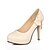 cheap Women&#039;s Heels-Women&#039;s Heels Fall / Winter Heels PU / Leatherette Outdoor / Dress / Casual Stiletto Heel Bowknot Black / Pink /