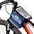 cheap Bike Frame Bags-Cell Phone Bag Bike Frame Bag Top Tube 4.8 inch Touch Screen Cycling for Other Similar Size Phones Black Gray Blue Cycling / Bike