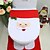 voordelige Kerstdecoraties-Holiday Decorations Santa Kersttapijten Cadeaulabels Kerstmis Feest Rood