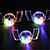 ieftine Lumini Decor &amp; Noapte-3 Piese LED-uri de lumină de noapte Rezistent la apă LED
