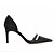 cheap Women&#039;s Heels-Women&#039;s Heels Spring Summer Fall Synthetic Outdoor Stiletto Heel Crystal Black Silver