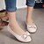 cheap Women&#039;s Flats-Women&#039;s Shoes PU(Polyurethane) Spring / Summer Comfort Flats Flat Heel Bowknot / Lace-up Black / Beige / Pink