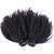 billige Ombre hårforlengelse-Indisk hår Afro Kinky Curly Ekte hår 300 g Menneskehår Vevet Hårvever med menneskehår Hot Salg Hairextensions med menneskehår / 8A / Kinky Krøllet