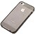 ieftine Cazuri telefon &amp; Protectoare Ecran-Maska Pentru iPhone 4/4S / Apple iPhone 4s / 4 Capac Spate Moale Silicon