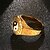 Χαμηλού Κόστους Ανδρικά Δαχτυλίδια-Band Ring Χρυσαφί Ανοξείδωτο Ατσάλι Εξατομικευόμενο Πανκ Μοντέρνα 7 8 9 10 11 / Ανδρικά