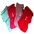 preiswerte Hundekleidung-Hund Kleider Welpenkleidung Solide Lässig / Alltäglich Modisch Winter Hundekleidung Purpur Rot Rose Kostüm Polar-Fleece XS S M L XL
