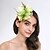 cheap Headpieces-Gemstone &amp; Crystal / Tulle / Acrylic Flowers / Headpiece with Crystal / Feather 1 Wedding / Special Occasion / Party / Evening Headpiece