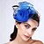 baratos Capacete de Casamento-Feather net fascinators headpiece elegante estilo feminino clássico