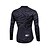 cheap Men&#039;s Clothing Sets-Fastcute Men&#039;s Unisex Cycling Jersey with Tights Long Sleeve Road Bike Cycling Winter Black Plus Size Bike Jersey Tights Clothing Suit Fleece Lycra Polyester 3D Pad Breathable Quick Dry Sweat wicking