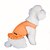 voordelige Hondenkleding-Kat Hond Jurken Hondenkleding Ademend Lichtblauw Paars Oranje Kostuum Katoen Effen Modieus S M L XL