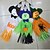 cheap Halloween Party Supplies-3PCS Ghosts Garlands  Bunting Decorations Halloween Cloth Ghosts Strings Photo Props wall Background Festival Decor