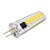 billige Bi-pin lamper med LED-10pcs 2 W LED-lamper med G-sokkel 200-300 lm G4 T 12 LED perler SMD 5733 Vanntett Dekorativ Varm hvit Kjølig hvit 12 V / 10 stk. / RoHs