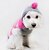 abordables Vêtements pour chiens-Chien Pull Pulls à capuche Rayure Garder au chaud Noël Hiver Vêtements pour Chien Costume Laineux XXS XS S M L