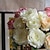 voordelige Kunstbloemen-Kunstbloemen 1 Tak Moderne Style Rozen Bloemen voor op tafel