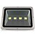billige LED-flomlys-LED-lyskastere Vanntett / Dekorativ Varm hvit / Kjølig hvit 85-265 V Utendørsbelysning 4 LED perler