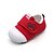 baratos Sapatos de Bebês-Unisexo sapatos Lona Primavera Outono Conforto Rasos para Casual Azul Escuro Vermelho Rosa claro
