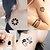 economico Pittura temporanea per il corpo-1 pcs Tubetti di pasta henné Tatuaggi temporanei Impermeabile / Non Toxic / Tribale arti del corpo Corpo / braccia / braccio