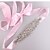 cheap Party Sashes-Satin Wedding / Party / Evening / Dailywear Sash With Rhinestone / Beading Women&#039;s Sashes