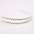 baratos Capacete de Casamento-cristal de latão imitação perl rhinestone tiaras headpiece estilo elegante