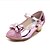 olcso Lánycipők-Kényelmes Light Up Shoes-Lapos-Női cipő-Lapos-Esküvői Ruha Alkalmi Party és Estélyi-Szintetikus-Rózsaszín Ezüst Arany