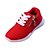 baratos Sapatos de Menina-Para Meninas Rasos Conforto Verão Tule Caminhada Casual Ziper Rasteiro Preto Vermelho Azul Rasteiro