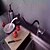 cheap Kitchen Faucets-Kitchen faucet - Single Handle One Hole Chrome Standard Spout / Tall / ­High Arc Centerset Contemporary Kitchen Taps