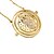 cheap Necklaces-Women&#039;s Pendant Necklace 18K Gold Plated Unique Design European Fashion Purple Blue Pink Necklace Jewelry For Party Gift Daily Casual Sports