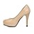 cheap Women&#039;s Heels-Women&#039;s Pull-on High-Heels PU Solid Pointed Closed Toe Pumps-Shoes