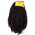 baratos Cabelo de crochê-Afro Kinky Tranças Tranças de Cabelo Afro Encaracolado Havana 45cm 51cm Cabelo 100% Kanekalon Preto Cabelo para Trançar Extensões de