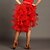cheap Latin Dancewear-Latin Dance Skirt Draping Women&#039;s Performance Sleeveless Natural Viscose