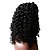 baratos Perucas de cabelo humano-Cabelo Humano Renda Integral Sem Cola Frente de Malha Peruca estilo Cabelo Indiano Encaracolado Natureza negra Peruca 130% 150% Densidade do Cabelo 10-26 polegada Riscas Naturais Peruca Afro