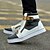 abordables Bottes Homme-Homme Chaussures Synthétique Printemps Eté Automne Hiver Confort Bottes Lacet Pour Décontracté Blanc Noir Noir/blanc