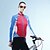 preiswerte Fahrradbekleidung damen-Damen Langarm Fahrradtrikot - Purpur Blau Fahhrad Trikot / Radtrikot Oberteile Atmungsaktiv Sport Polyester Terylen Bekleidung